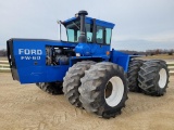Ford FW-60 Articulate Tractor