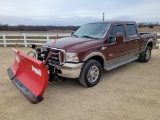 2005 Ford King Ranch F250 Super Duty Pick Up Truck
