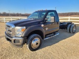 2011 Ford F450 XL Cab & Chassis