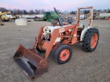 Case 885 Loader Tractor