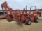 Ditch Witch 4010 Vibratory Plow Trencher Backhoe