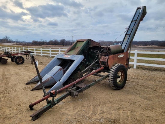 New Idea 327 2R Corn Picker