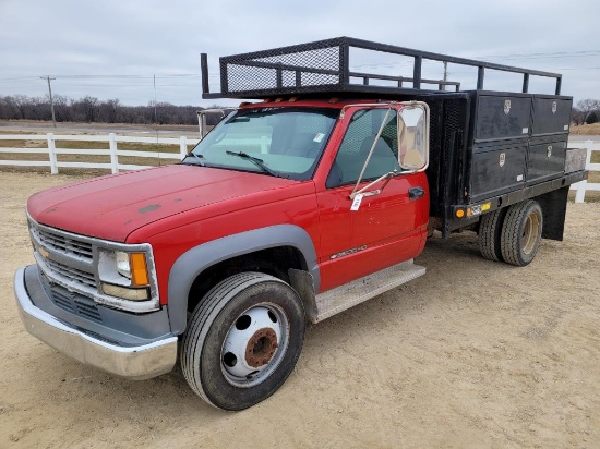 1999 Chevy 3500HD Service Truck