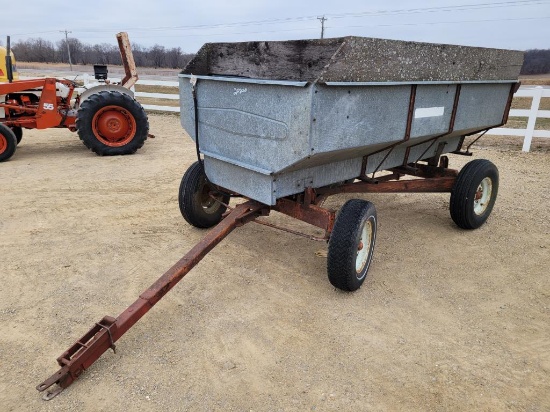Galvanized Flare Wagon
