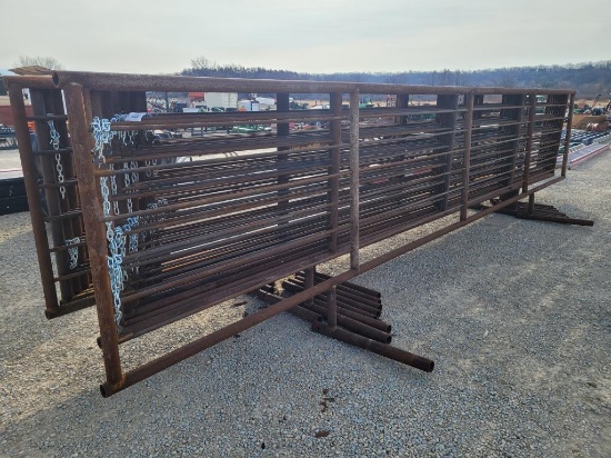 24' Free Standing Panels