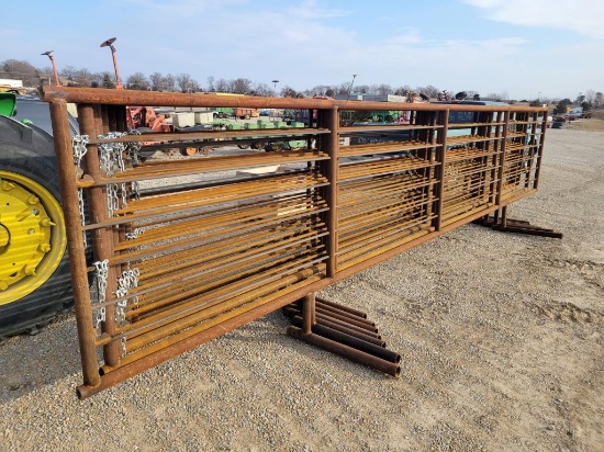 24' Free Standing Panels