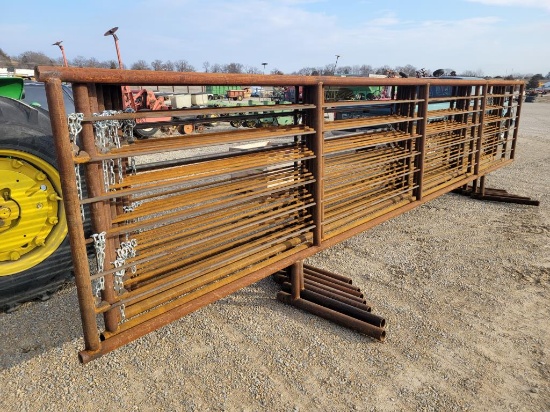 24' Free Standing Panels