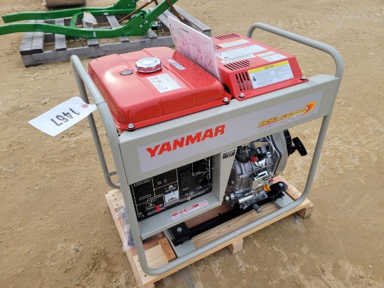 New Yanmar YDG5500W Portable Generator