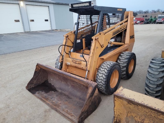 1999 Case 1845C Skid Steer