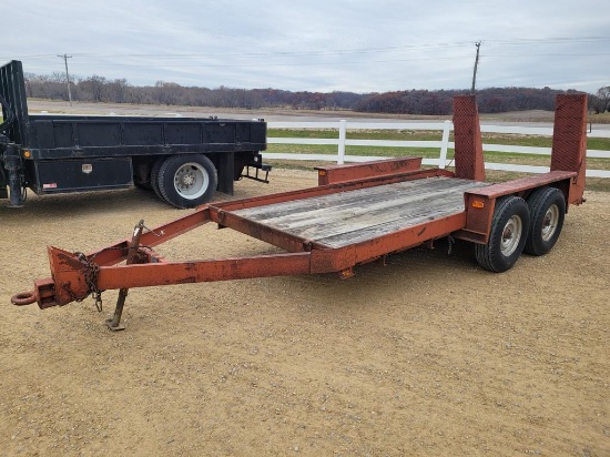 1984 Belshe Equipment Trailer