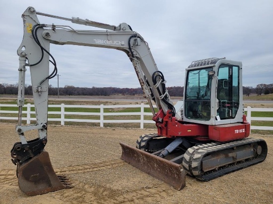 2006 Takeuchi TB180FR Excavator