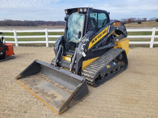 2019 New Holland C337 Track Skid Steer