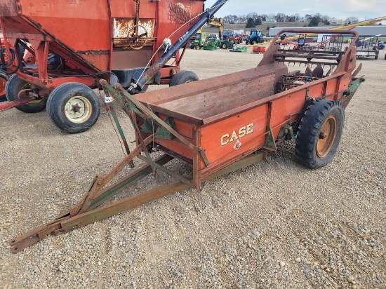 Case 95 Manure Spreader
