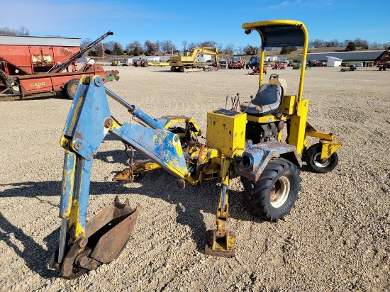 Go-For Digger SF-4 Mini Excavator