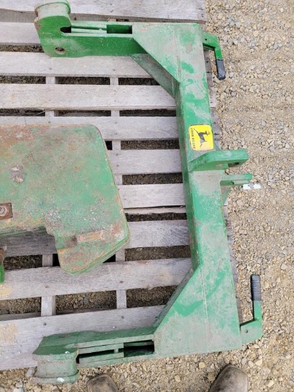 John Deere Quick Hitch