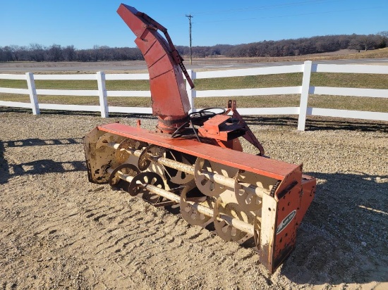 New Idea 8' 3pt Snow Blower