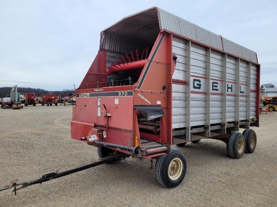 Gehl 970 Chopper Box
