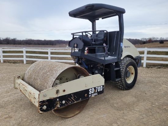 2006 Ingersoll Rand SD-70D Vibratory Roller
