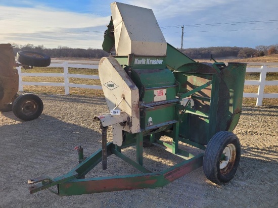 Henke Kwik Krusher Silo Blower