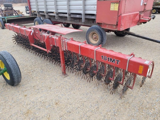 Case IH 181MT 15' 3pt Rotary Hoe