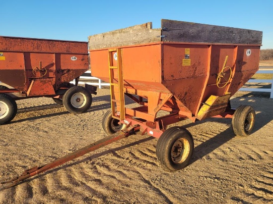 J&M Gravity Wagon