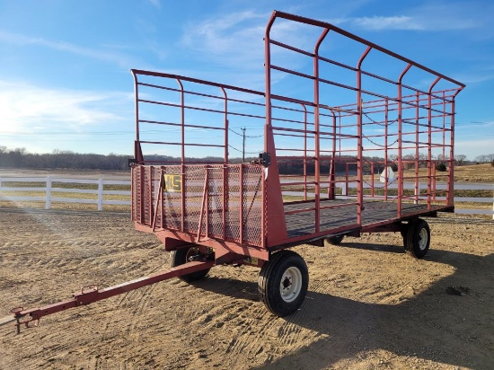 H&S 18' Bale Rack