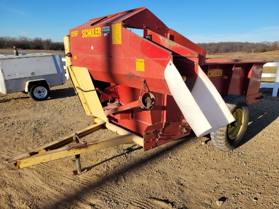 Schuler 125BF Feed Wagon