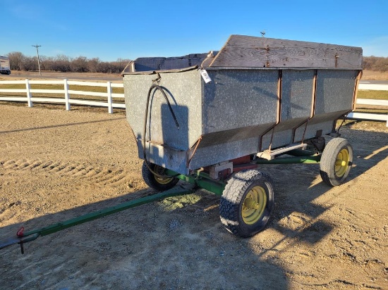 Galvanized Flare Box