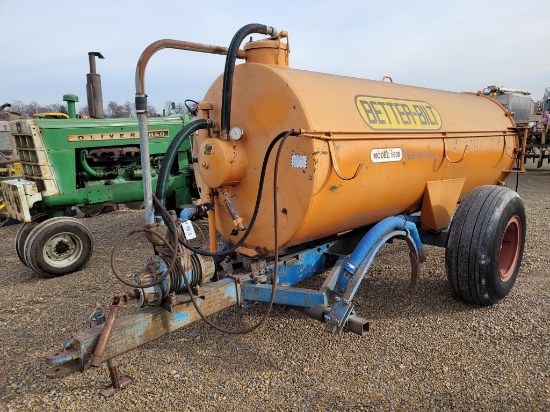 Better Built 1500 Manure Tank