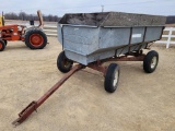 Galvanized Flare Wagon