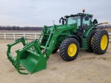 2013 John Deere 6150R Loader Tractor