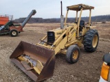 New Holland 555B Loader Tractor