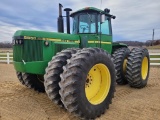 John Deere 8650 Tractor
