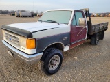 1991 Ford F250 Pick Up Truck