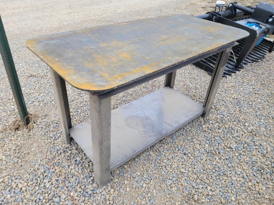New 30"x57" Steel Work Bench