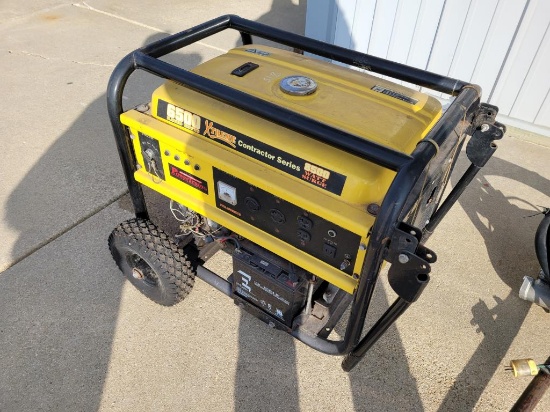 Xtreme Contractor Series 6500 Portable Generator