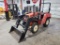 Belarus 220 Compact Loader Tractor