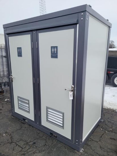New Great Bear Dual Stall Restroom
