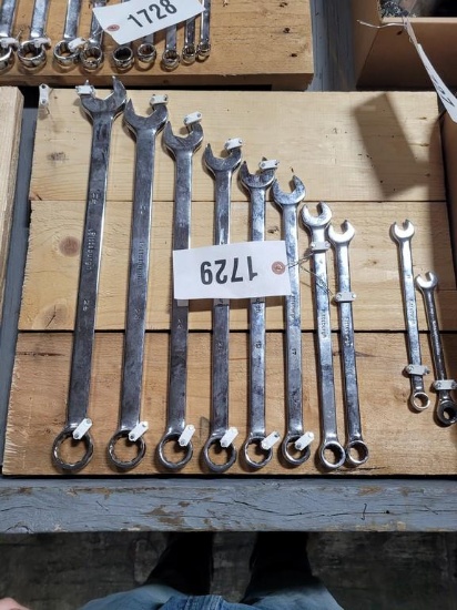 Pittsburg 14mm-26mm Assorted Long Wrenches