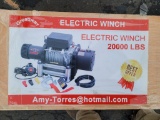New Great Bear 2,000# Electric Winch