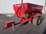 Ty-Crop MH400 Material Delivery Top Dresser