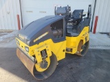 2015 Bomag 120AD-5 Double Drum Vibratory Roller