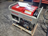 New Yanmar YDG5500W Diesel Generator