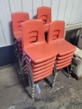 Large Lot Of Chairs