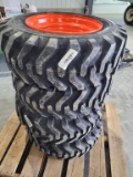 New Camso 10-16.5 Skid Steer Tires & Rims