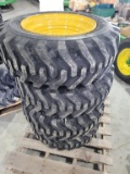 New Camso 10-16.5 Skid Steer Tires & Rims
