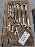 Craftsman Standard & Metric Assorted Wrenches