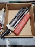Box Of Torque Wrenches, Metric & Ft Lbs