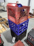 3 - Platic Crates