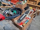 6 - Boxes Of Assortd Tools & Supplies
